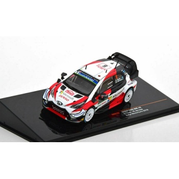 1/43 IXO Toyota Yaris WRC, No.8, Microsoft, Rallye WM, Rallye Monte Carlo 2019a, O.Tänak/M.Järveoja