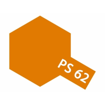 Tamiya PS-62 Pure Orange Metal lexan spray
