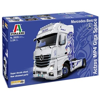 1/24 Italeri MERCEDES BENZ ACTROS MP4 SHOW TRUCK 