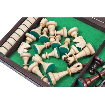 Chess & checkers 50x50cm