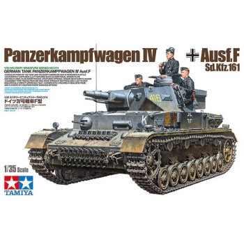 1/35 TAMIYA GERMAN TANK PANZERKAMPFWAGEN IV AUSF.F