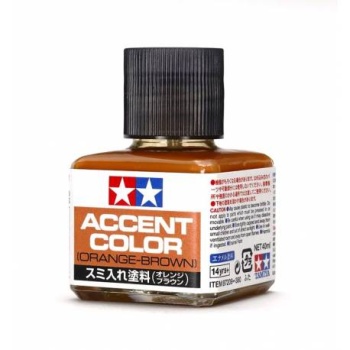 PANEL LINE ACCENT COLOR ORANGE-BROWN (40ML) 