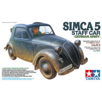 1/35 TAMIYA SIMCA 5 GERMAN 