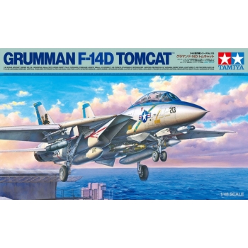 1/48 TAMIYA GRUMMAN F-14D TOMCAT