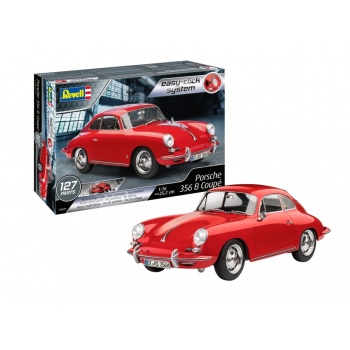 1/16 REVELL Porsche 356 B Coupé