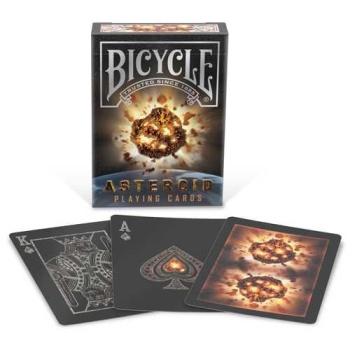 Pokercards Asteroid Deck Bicycle