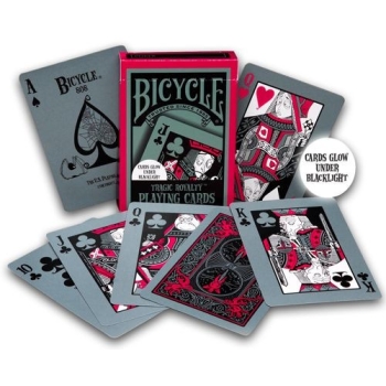Pokercards Tragic Royalty Bicycle