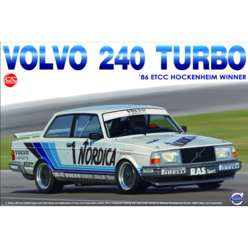 1/24 NuNu Volvo 240 Turbo 1986 ETCC