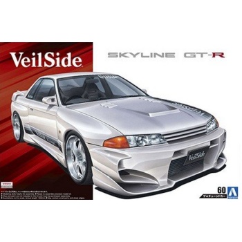 1/24 AOSHIMA Nissan Veilside Combat Model BNR32 Skyline GT-R 1990