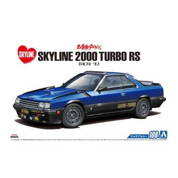 1/24 AOSHIMA Nissan DR30 Skyline RS Aero Custom 1983
