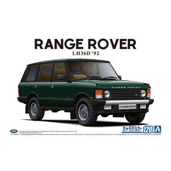 1/24 AOSHIMA Landrover LH36D Rangerover Classic 1992