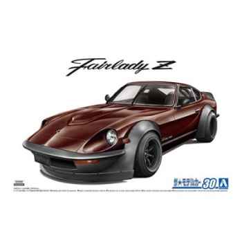 1/24 AOSHIMA Nissan S30 FairladyZ Aero Custom