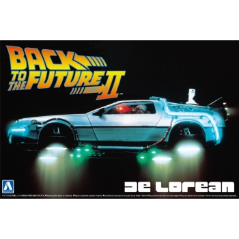 1/24 AOSHIMA Back To The Future II DeLorean