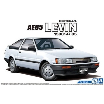 1/24 AOSHIMA Toyota AE85 Corolla Levin 1500SR 1985