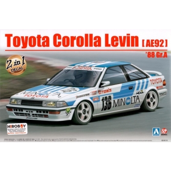 1/24 Toyota Corolla Levin AE92