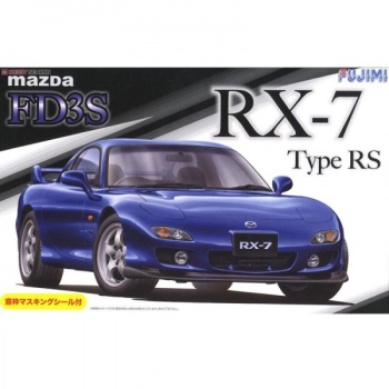 1/24 FUJIMI Mazda Rx-7