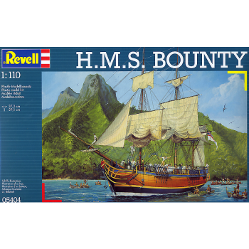 1/110 REVELL H.M.S. Bounty
