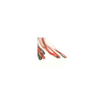 9AWG wire red and black
