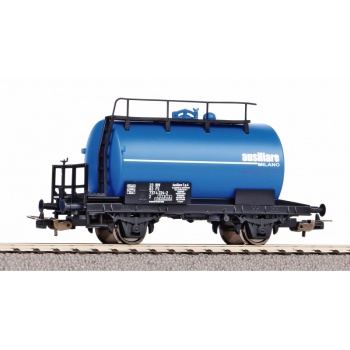 1/87 H0 2-axled Tank Car Ausiliare FS IV PIKO