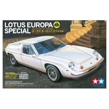 1/24 TAMIYA Lotus Europa Special