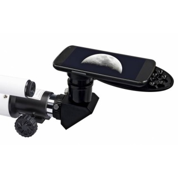 Smartphone clip for 1.25" eyepieces