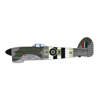 1/72 121 Squadron, RAF Holmsley South, 1944, Hawker Typhoon Mk1 Oxford Models