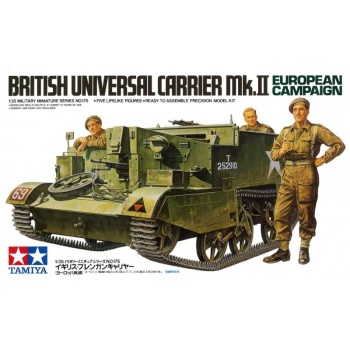 1/35 TAMIYA BREN UNIVERSAL CARRIER MKII