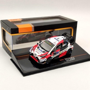 1/43 IXO Toyota Yaris WRC, No.8, Toyota Gazoo racing, Microsoft, WRC, Rally Finland 2019a. O.Tänak/M.Jarveoja