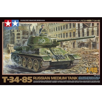 1/48 TAMIYA RUSSIAN MEDIUM TANK T-34-85 