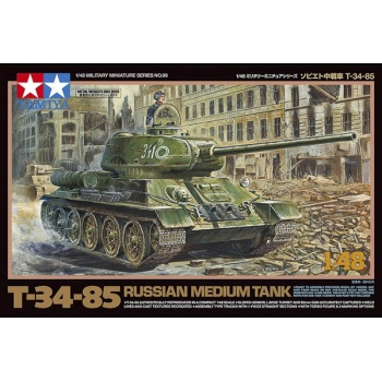 1/48 TAMIYA RUSSIAN MEDIUM TANK T-34-85 