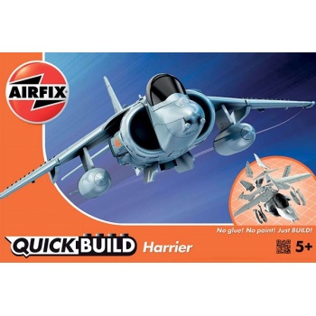 QUICK BUILD HARRIER Airfix