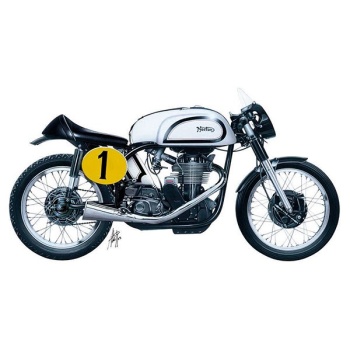 1/9 ITALERI NORTON MANX 500CC 1951