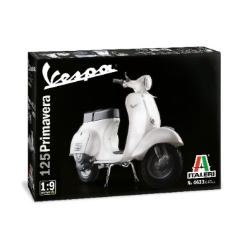 1/9 ITALERI VESPA 125 PRIMAVERA 