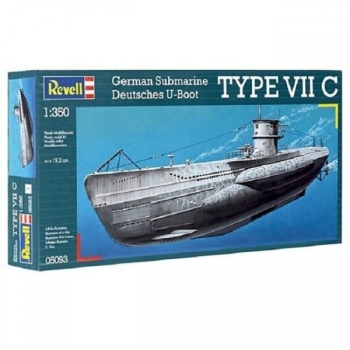 1/350 Revell German Submarine U-Boot Type VIIC
