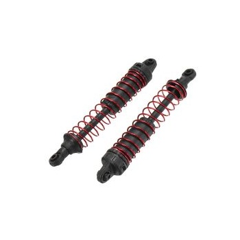 MT-1 Rear Shock (Black/2pcs)