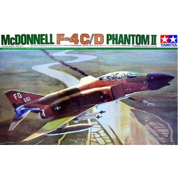 1/32 TAMIYA McDonnell F-4C/D Phantom II