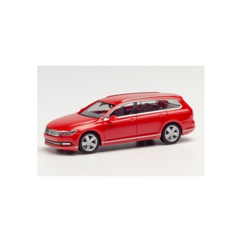 1/87 H0 Herpa VW Passat Variant, tornado red