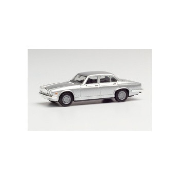 1/87 H0 Herpa Jaguar XJ 6, silver metallic