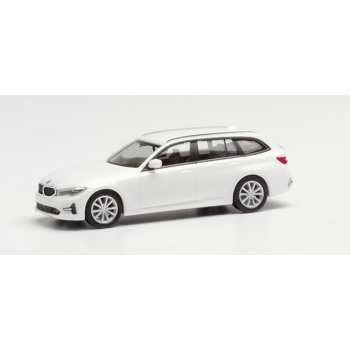 1/87 H0 Herpa BMW 3er Touring, alpine white