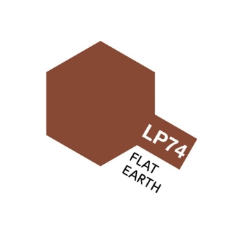 Tamiya värv LP-74 Flat earth