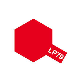 Tamiya Lacquer Paint LP-79 Flat Red (Flat)