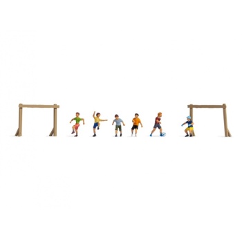 1/87 H0 Children on the Football Ground