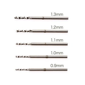 TAMIYA DRILL BIT (1.2MM)