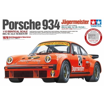 1/12 TAMIYA PORSCHE 934 JÄGERMEISTER (W/PE PARTS) 