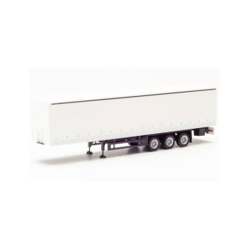 1/87 Curtain semitrailer with tail lifts HERPA
