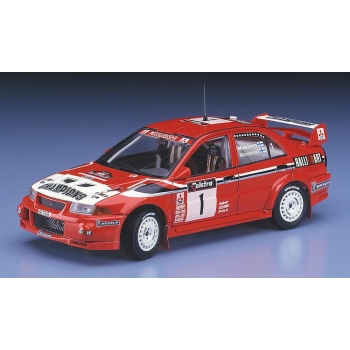 1/24 HASEGAWA Mitsubishi Lancer Evo 6 1999 WRC Champion