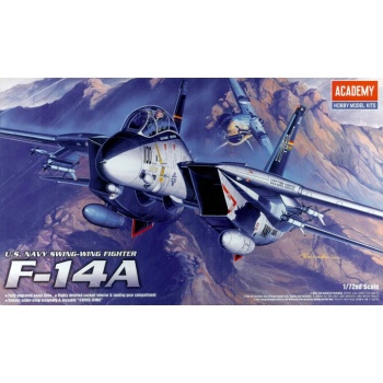 1/72 ACADEMY U.S. Navy Swing-Wing Fighter F-14A