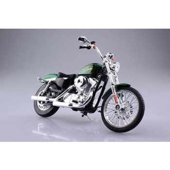 1/12 AOSHIMA Harley Davidson 2013 XL 1200V - DIE CAST 