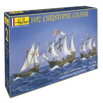 1/72 Heller Kolumbuse laevad: Nina+St Maria+Pinta