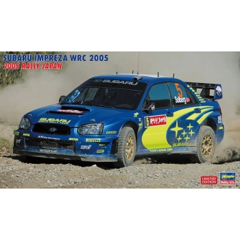 1/24 Hasegawa Subaru Impreza WRC 2005 "2005 Rally Japan"